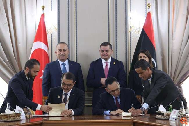 Το Κοινοβούλιο της Λιβύης κήρυξε "παράνομο" το μνημόνιο Λιβύης-Τουρκίας για τους υδρογονάνθρακες