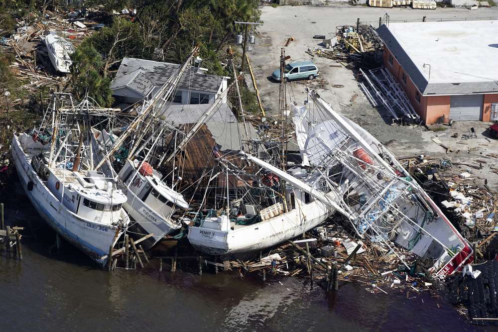 Φλόριντα – «Ιαν»: Τυφώνας από αυτούς που χτυπούν κάθε 500 χρόνια-1