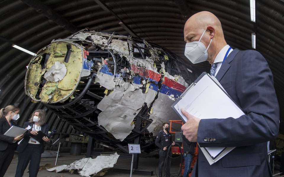 Ολλανδία: Iσόβια στους τρεις καταδικασθέντες για την κατάρριψη της πτήσης MH17-2