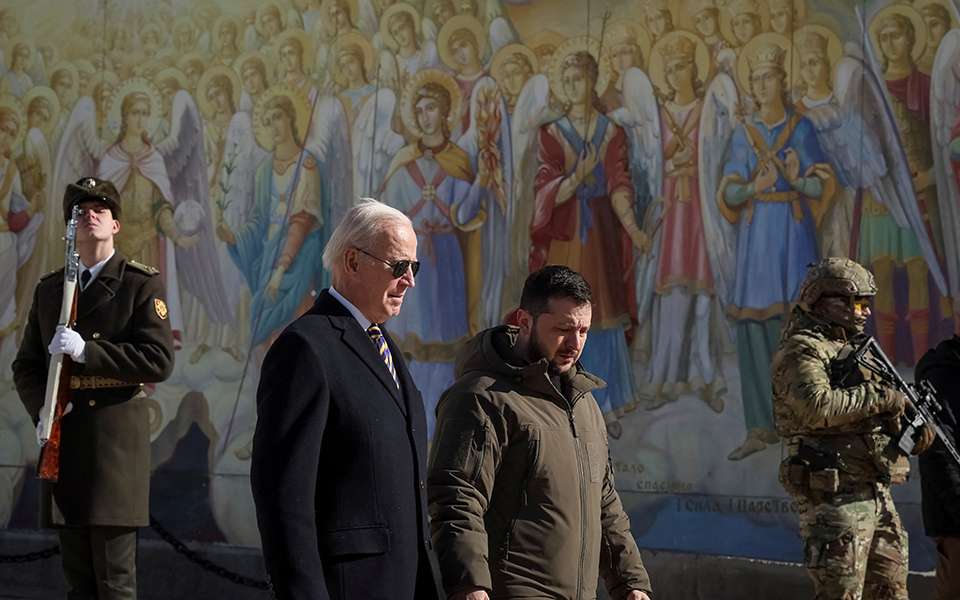 Ο Μπάιντεν στο Κίεβο – Το παρασκήνιο και τα μηνύματα μιας ιστορικής επίσκεψης-1